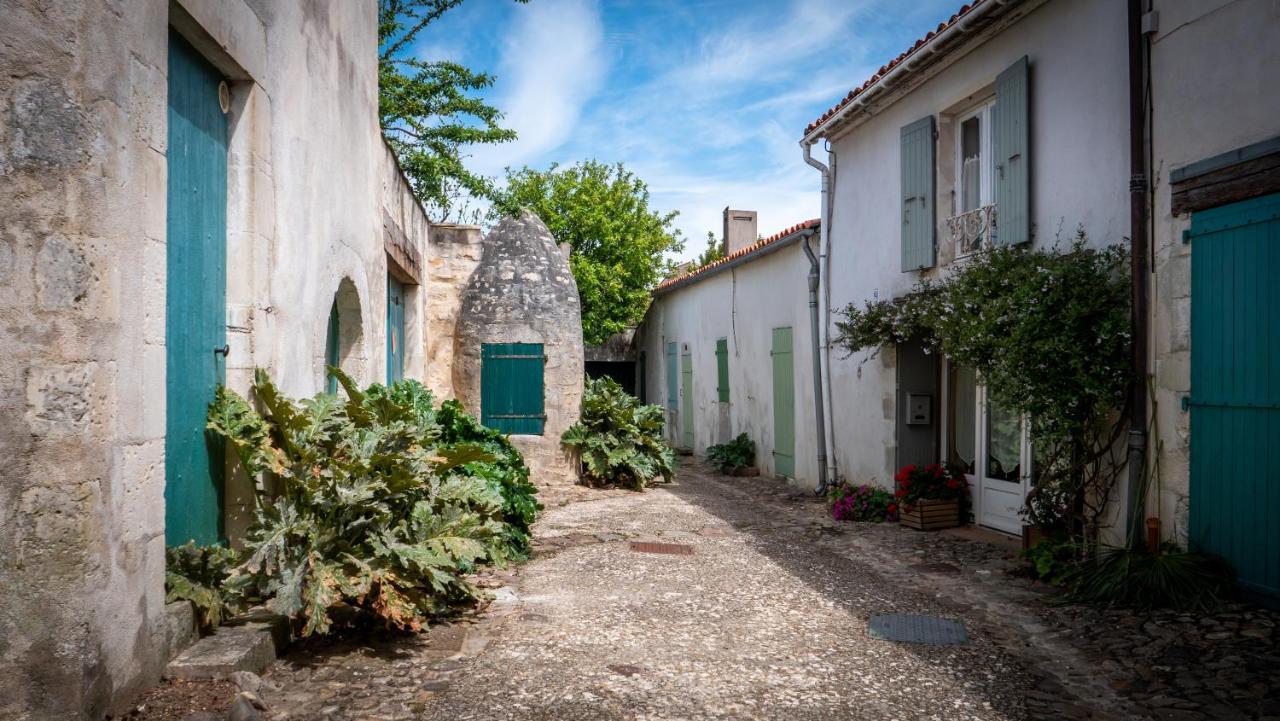La Maison Douce Saint-Martin-de-Ré Екстериор снимка