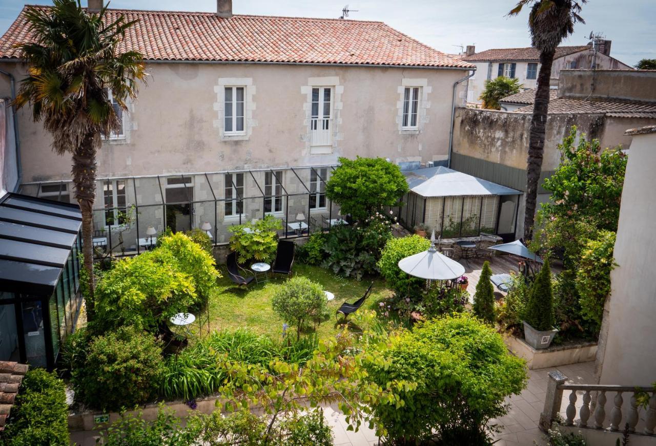 La Maison Douce Saint-Martin-de-Ré Екстериор снимка