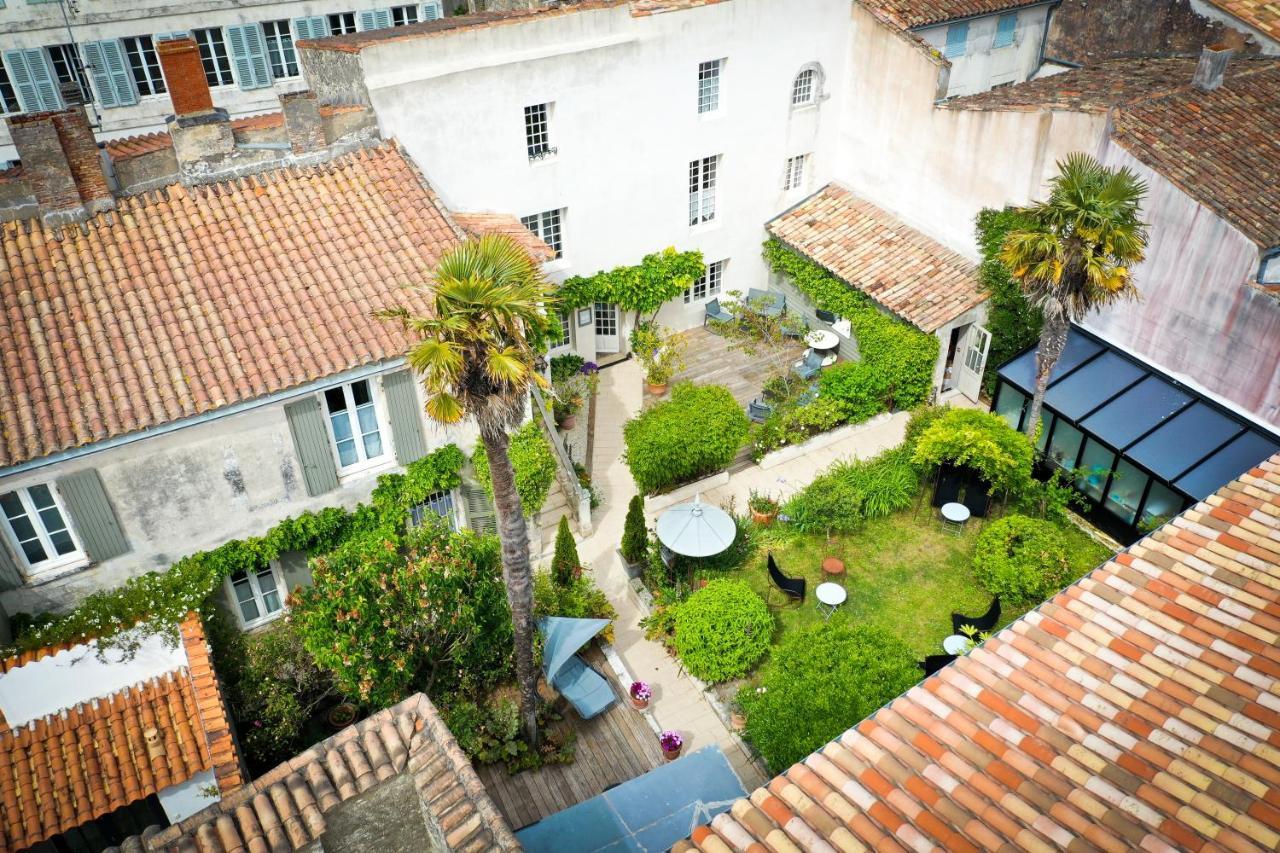La Maison Douce Saint-Martin-de-Ré Екстериор снимка
