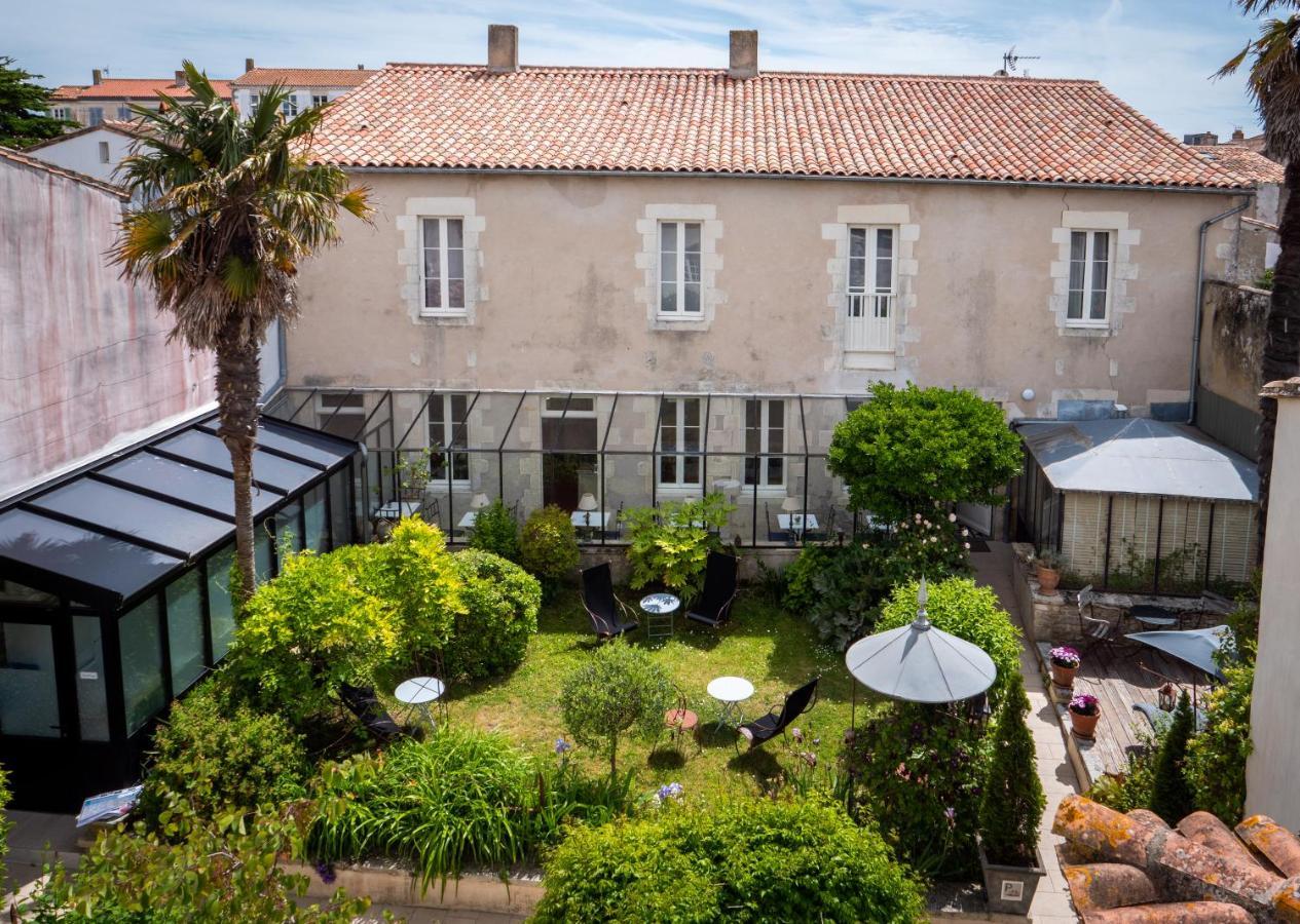 La Maison Douce Saint-Martin-de-Ré Екстериор снимка