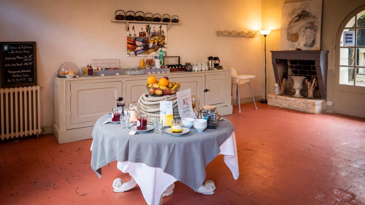 La Maison Douce Saint-Martin-de-Ré Екстериор снимка