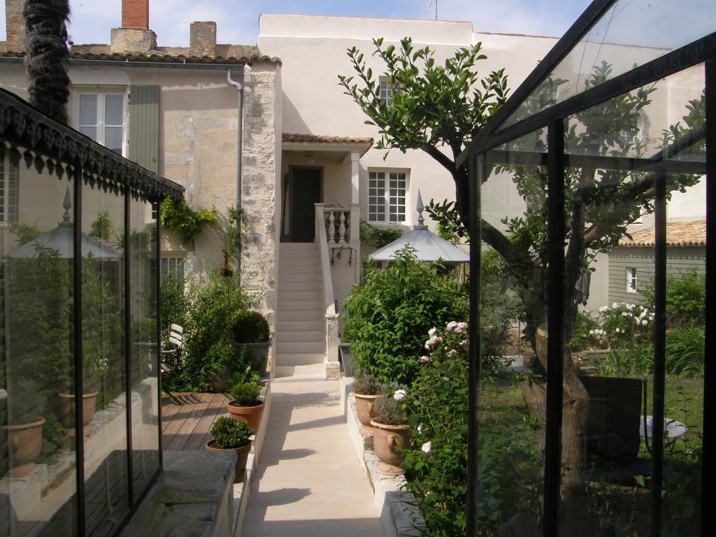 La Maison Douce Saint-Martin-de-Ré Екстериор снимка