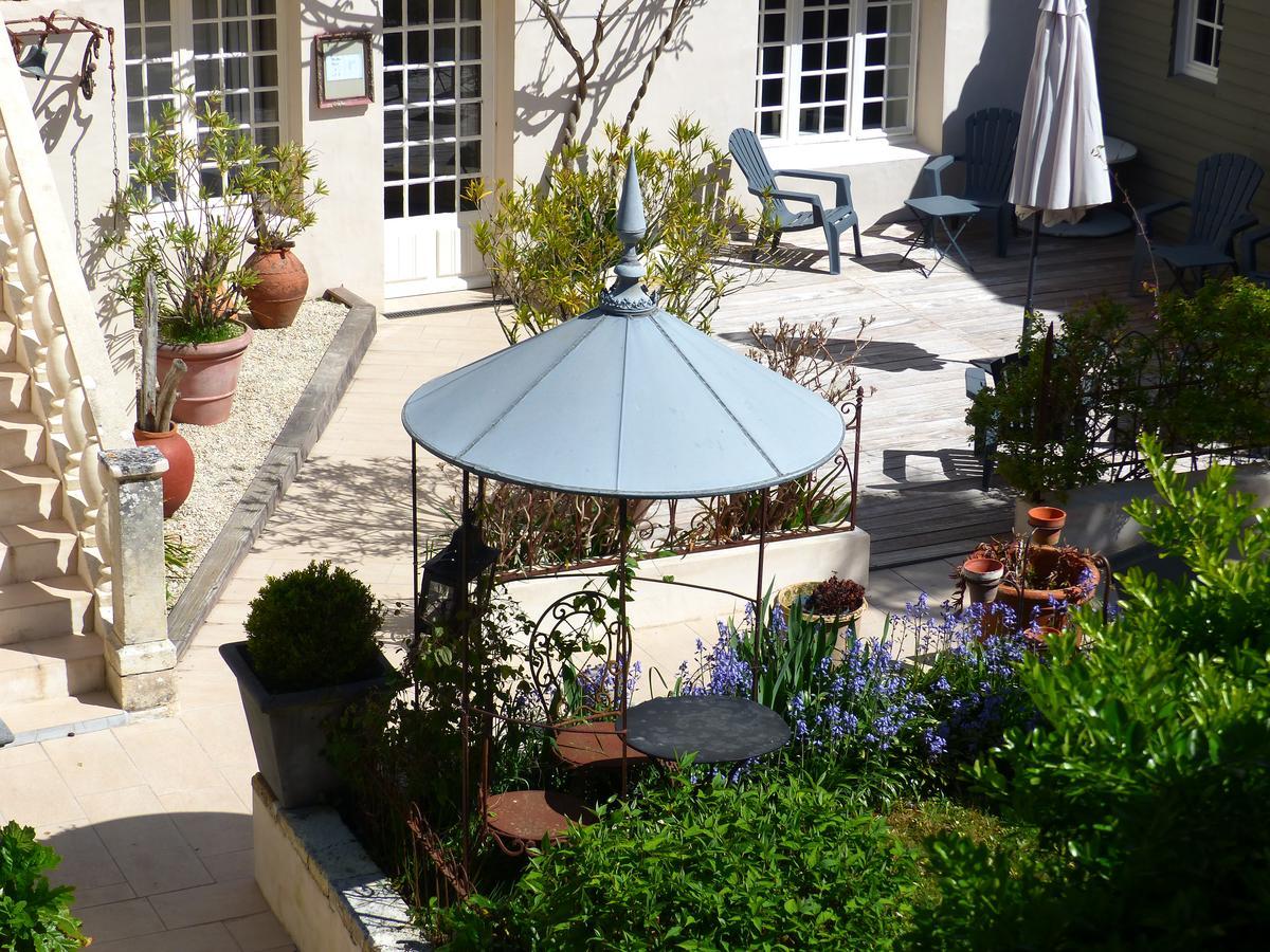 La Maison Douce Saint-Martin-de-Ré Екстериор снимка