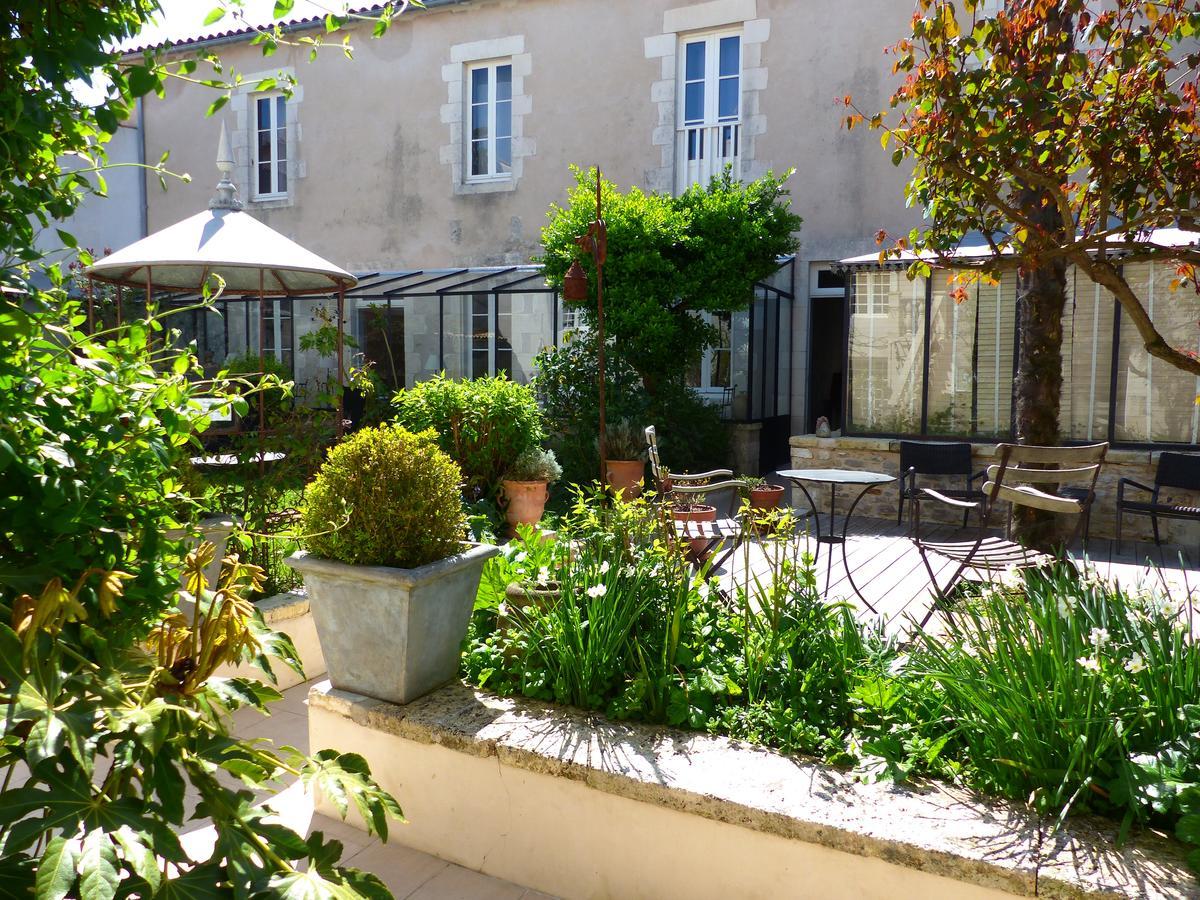 La Maison Douce Saint-Martin-de-Ré Екстериор снимка