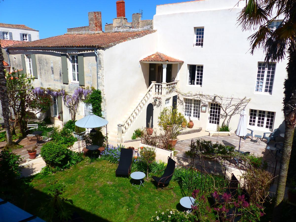 La Maison Douce Saint-Martin-de-Ré Екстериор снимка