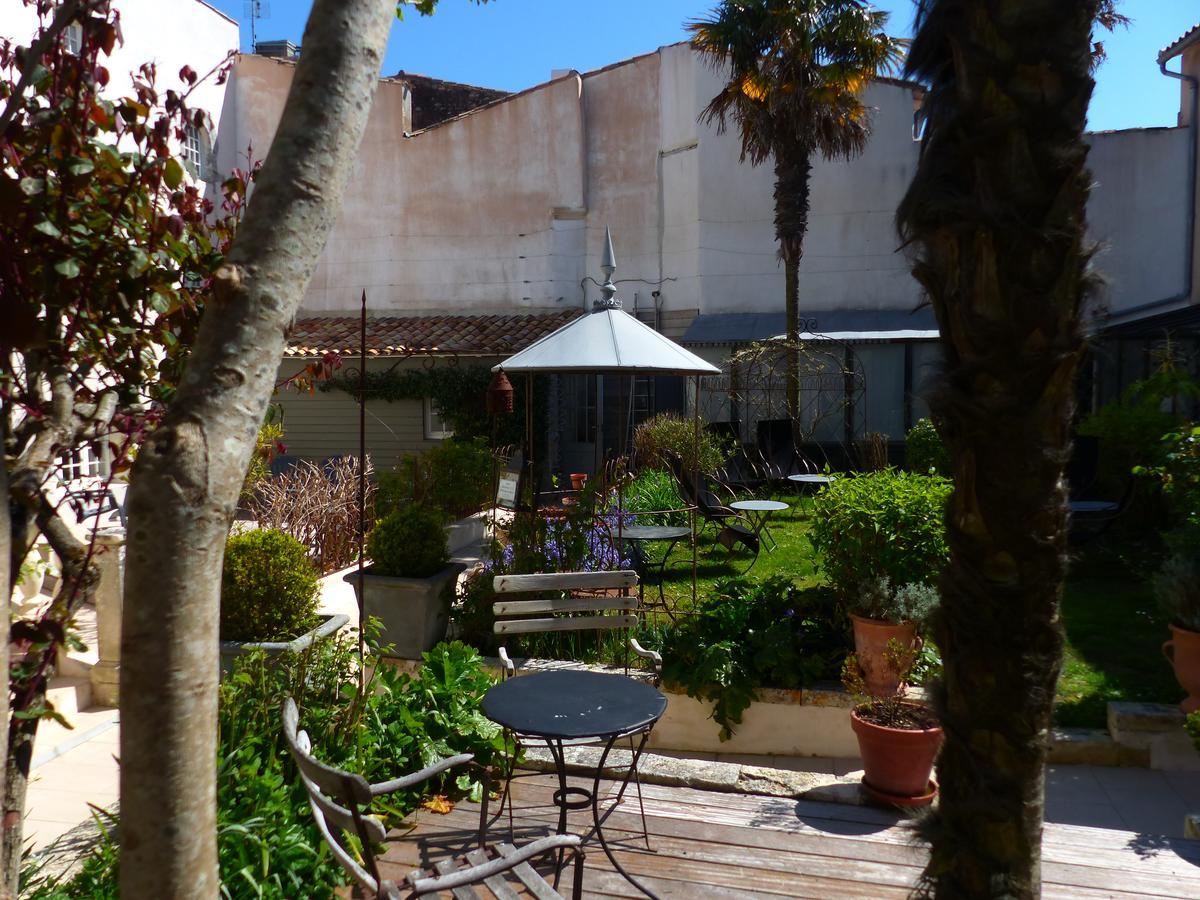 La Maison Douce Saint-Martin-de-Ré Екстериор снимка